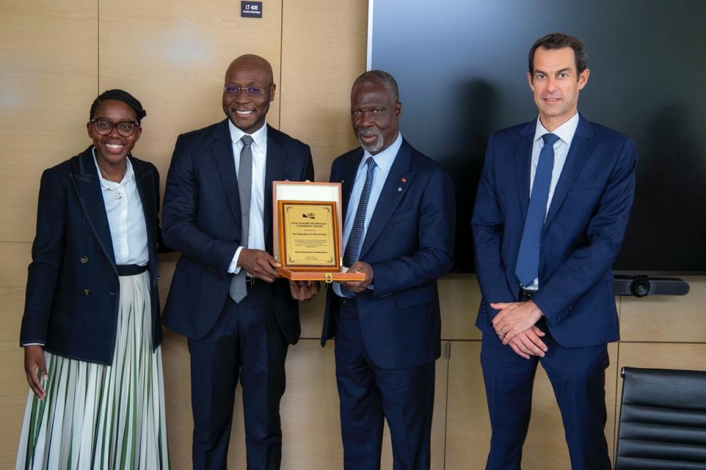 Secteur pétrolier et gazier : La Côte d’Ivoire distinguée à Paris pour son leadership technologique