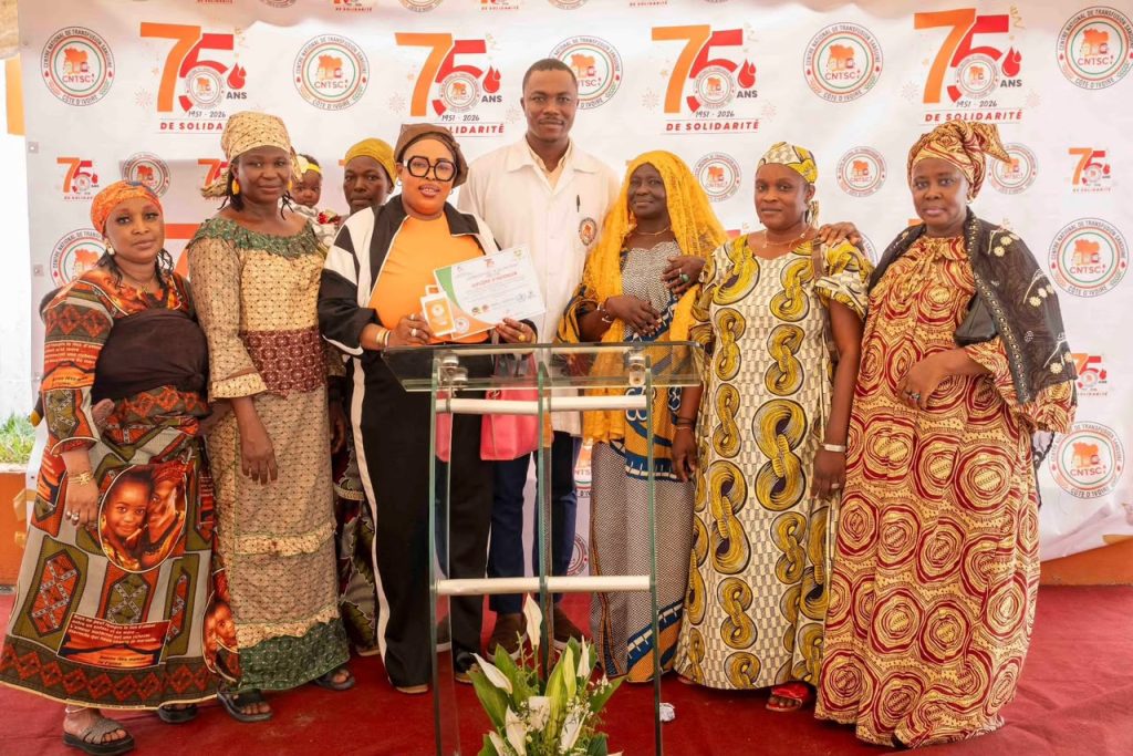 75 ans du CNTSCI : Le don de sang célébré comme un geste de vie à Bingerville