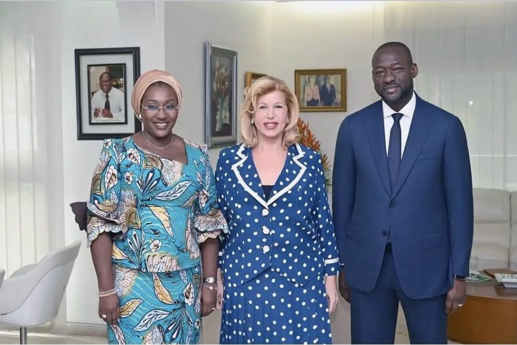 SNKA 2026 | La Commissaire Générale et le DG du CCAK reçus par Dominique Ouattara