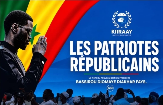 Parti politique : Président Diomaye lance « Kiiraay, les Patriotes républicains »