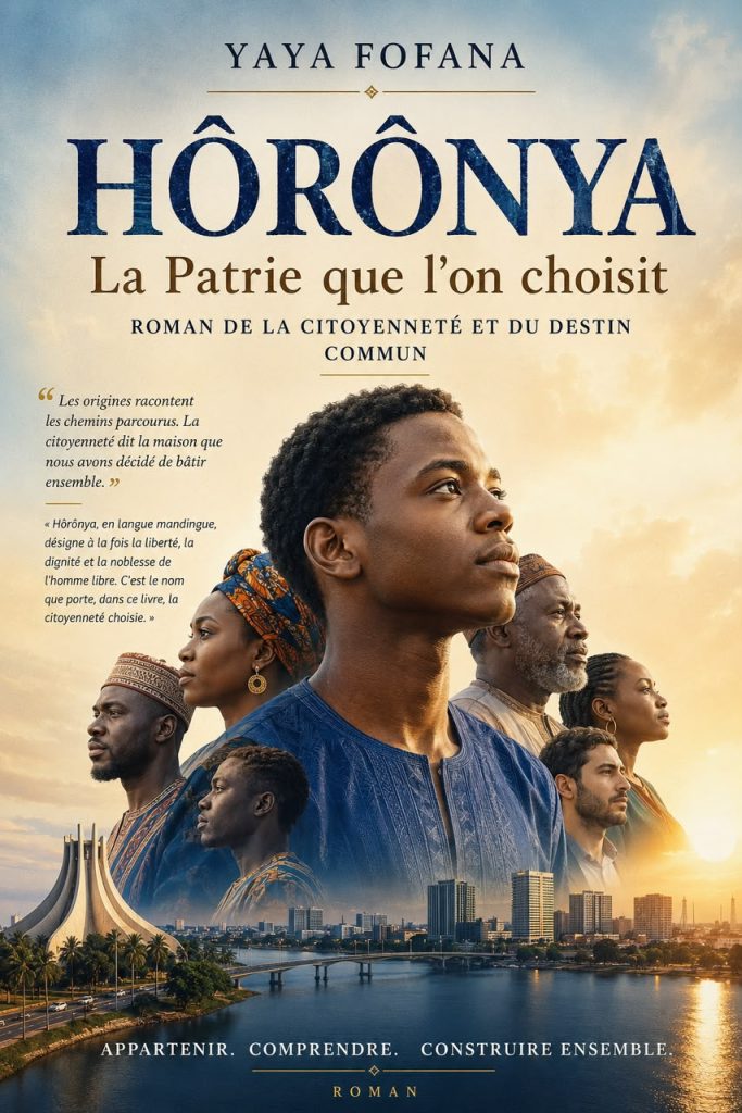 Roman / « HÔRÔNYA, combien de générations faut-il pour être enfin pleinement Ivoirien ? »
