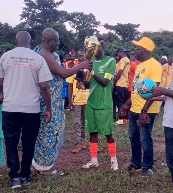 Cohésion sociale / Coupe Jacques Koko : Le football au service du développement