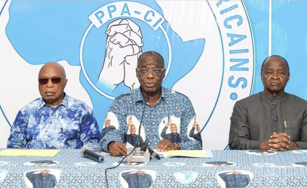 AFFAIRE KATINAN : DÉCLARATION DU PPA-CI